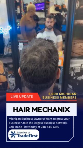 Best Michigan Barber Shop 😀Hair Mechanix 508 W. 14 Mile Road, Troy, MI 48083