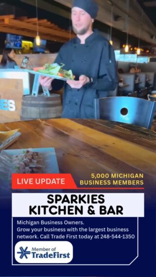 Tradefirst.com Members Spotlight ⭐️Sparkies Kitchen & Bar