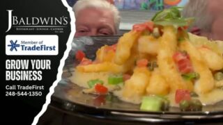The calamari in Michigan is truly reminiscent of filet mignon, offering a tender, melt-in-your-mouth experience that is simply unforgettable. #detroit #foodie #delicious